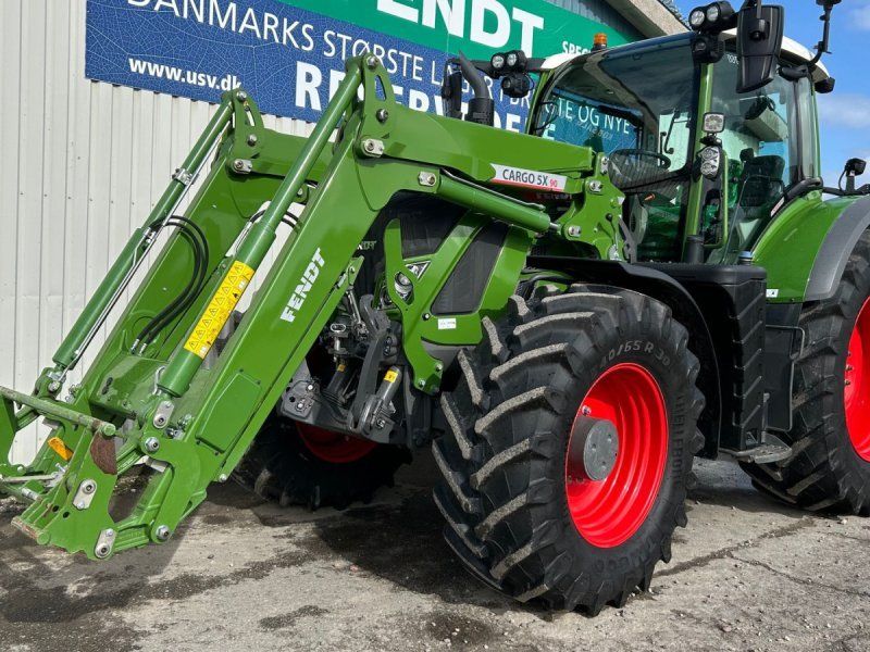 Fendt 724 Vario Gen6 Profi+ Med 5X90 Frontlæsser