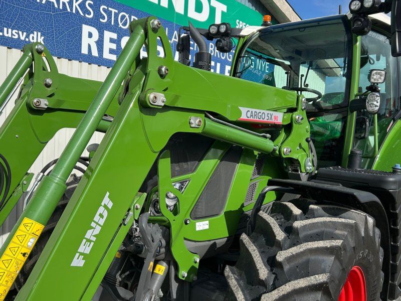 Fendt 724 Vario Gen6 Profi+ Med 5X90 Frontlæsser