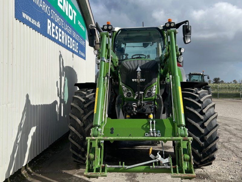 Fendt 724 Vario Gen6 Profi+ Med 5X90 Frontlæsser