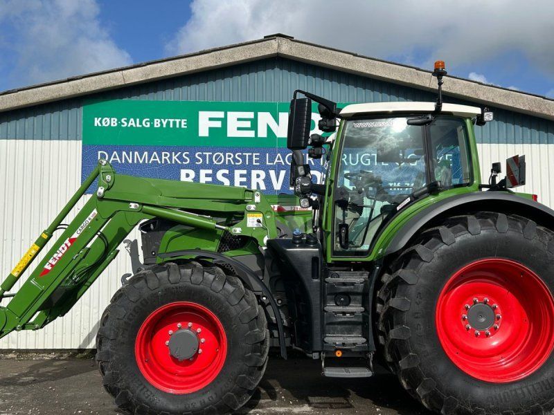 Fendt 728 Vario Gen7 Profi+ Setting2 Meget udstyr. 6X100 Frontlæ