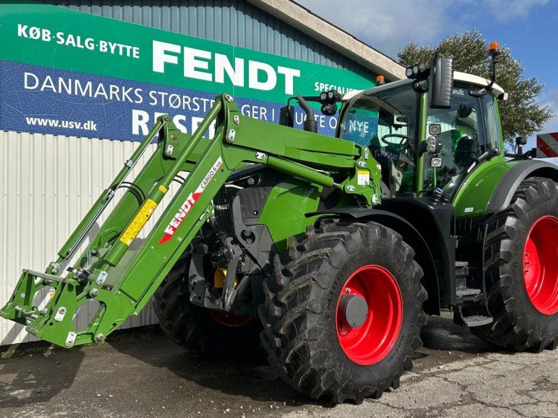 Fendt 728 Vario Gen7 Profi+ Setting2 Meget udstyr. 6X100 Frontlæ