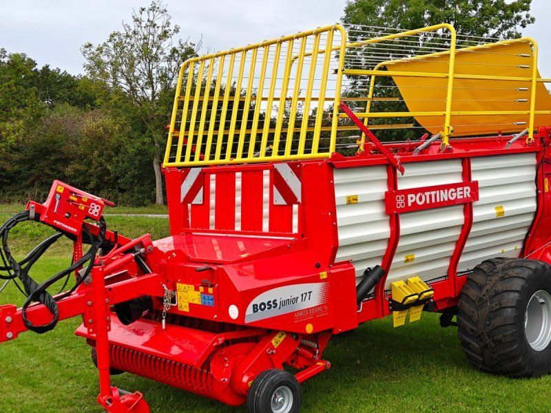 Pöttinger Boss Junior 17T Opsamlervogn