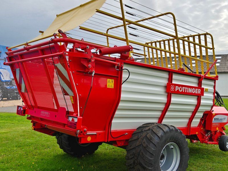 Pöttinger Boss Junior 17T Opsamlervogn