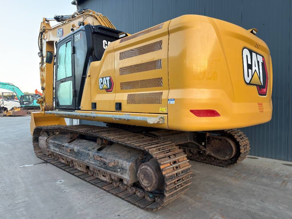 CAT 330 07B