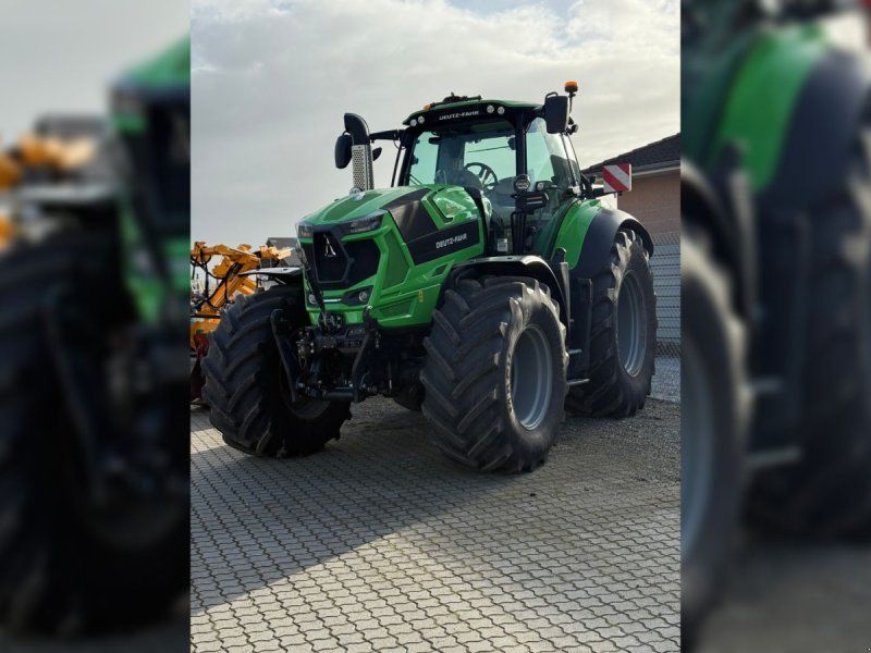 Deutz-Fahr 8280 TTV Green Worrior