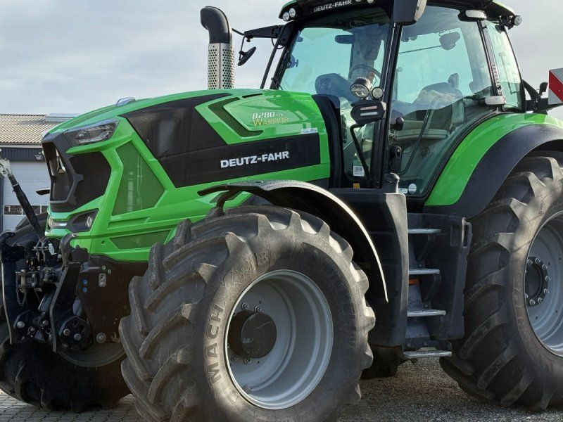 Deutz-Fahr 8280 TTV Green Worrior