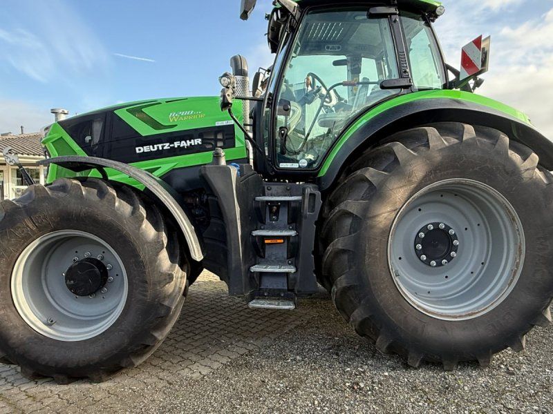 Deutz-Fahr 8280 TTV Green Worrior