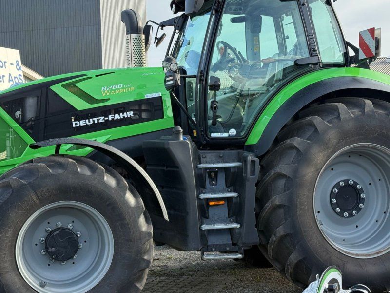 Deutz-Fahr 8280 TTV Green Worrior