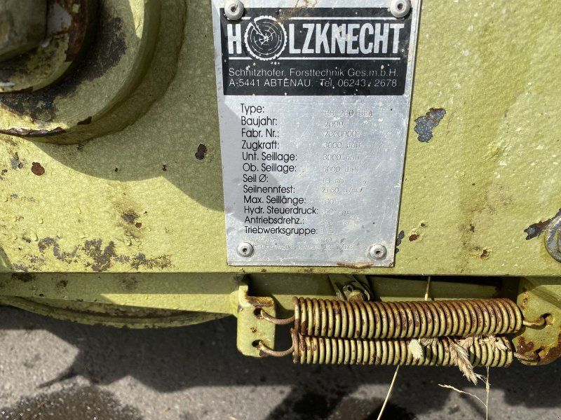 Holzknecht HS 280 UEA