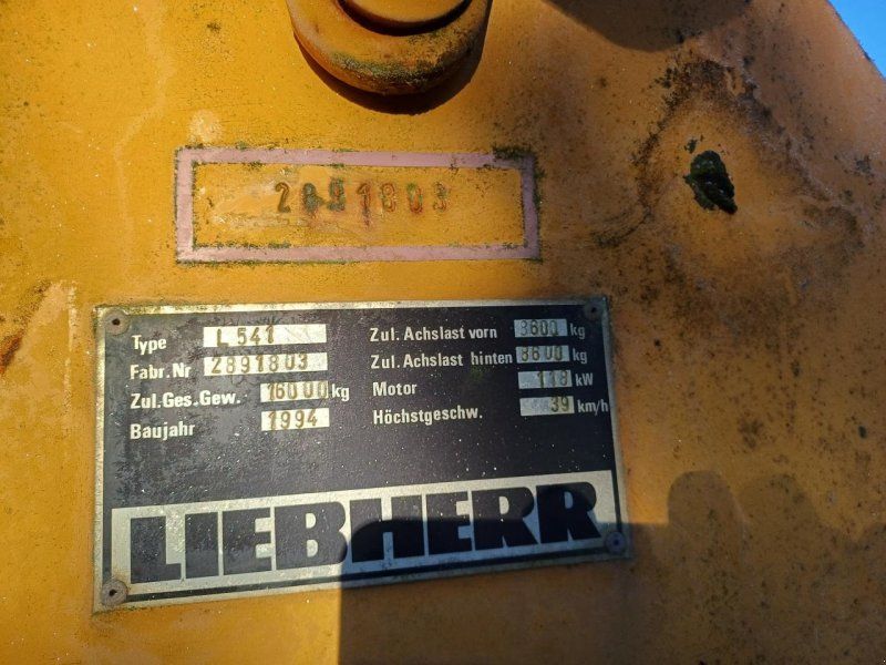 Liebherr 541