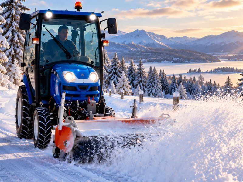 LS Tractor XJ25 HST SNOWLINE