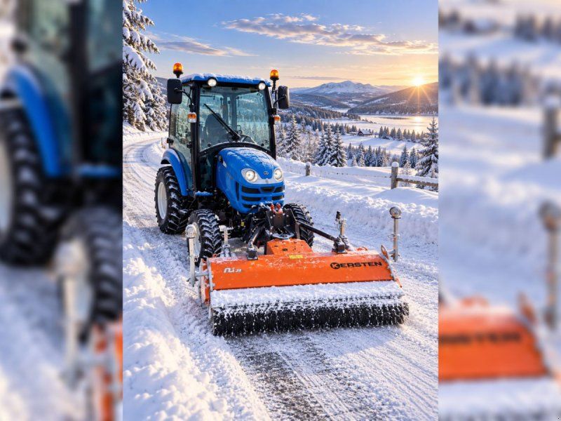 LS Tractor XJ25 HST SNOWLINE
