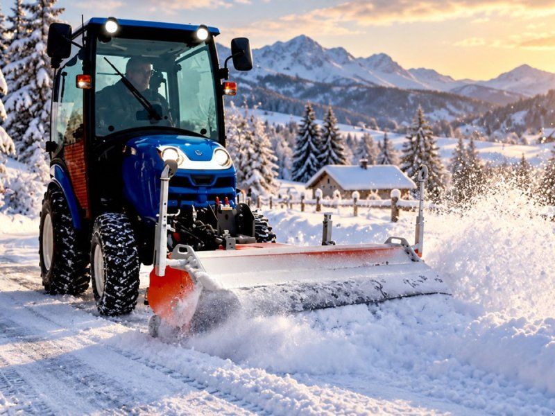 LS Tractor XJ25 HST SNOWLINE