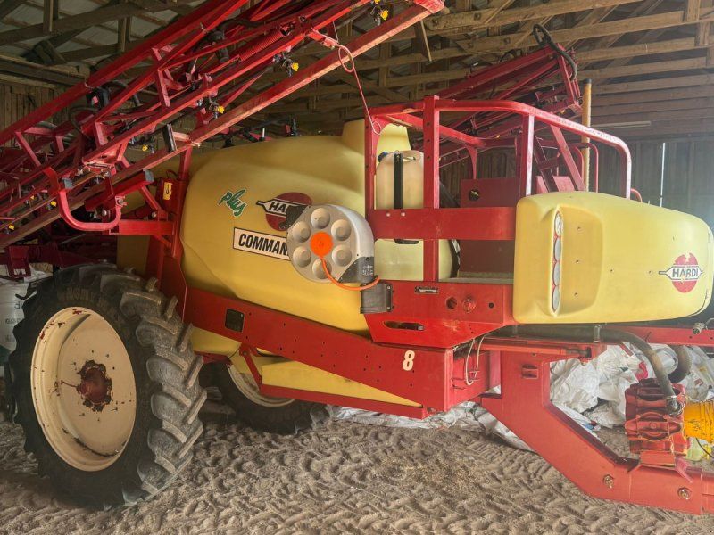 Hardi Commander 2800 18 m m/HC 2500 Monitor
