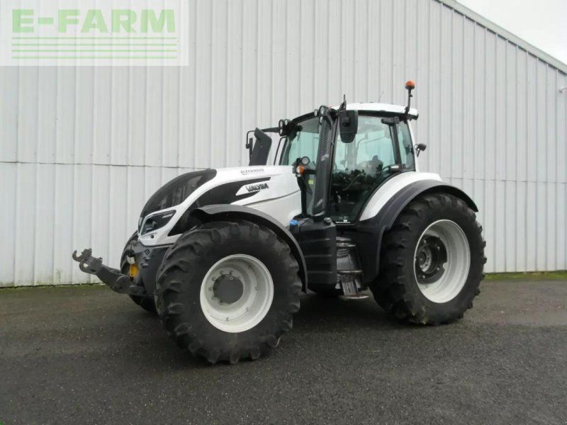 Valtra tracteur t 214 direct