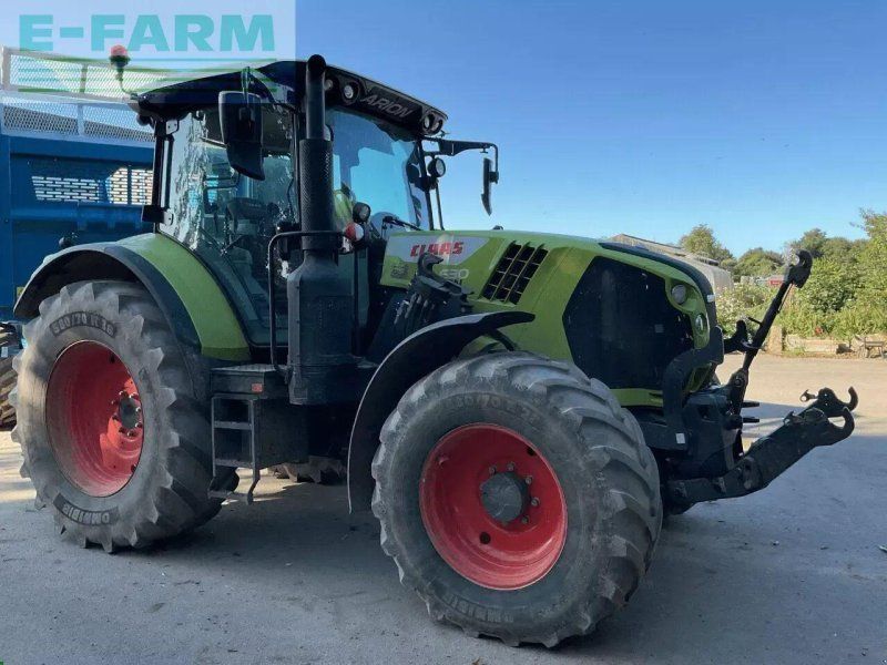 Claas arion 630 stage v concept