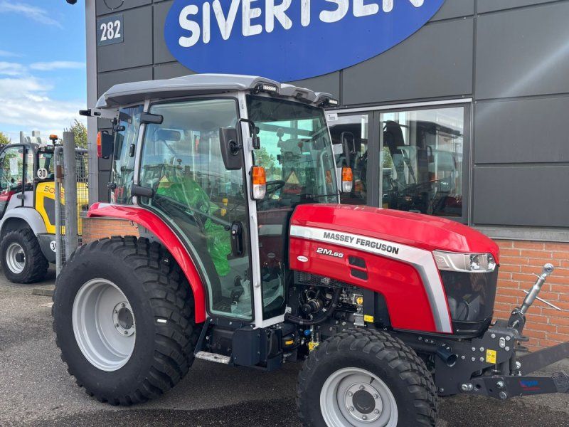 Massey Ferguson 2M.65 inkl. Frontlift og PTO