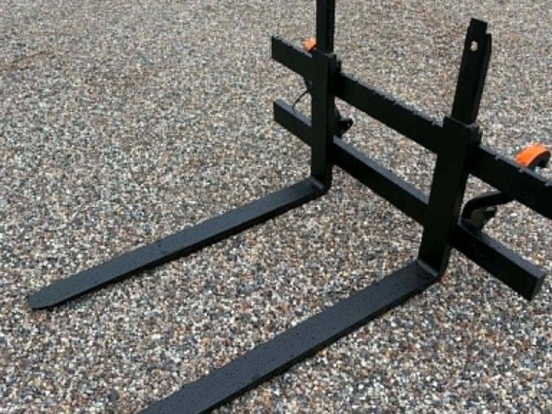 Quicke Pallegafler med euro skifte