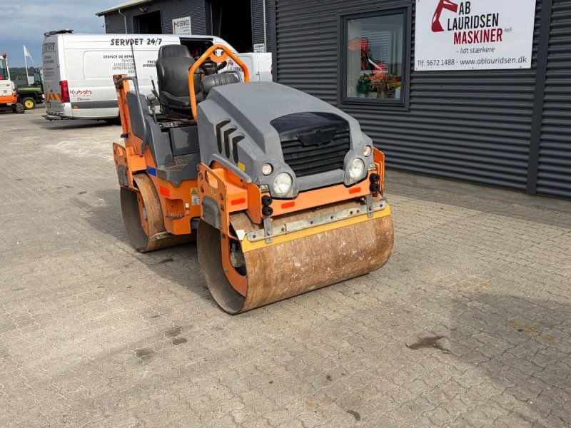 Hamm HD 12 W Tandemvalse