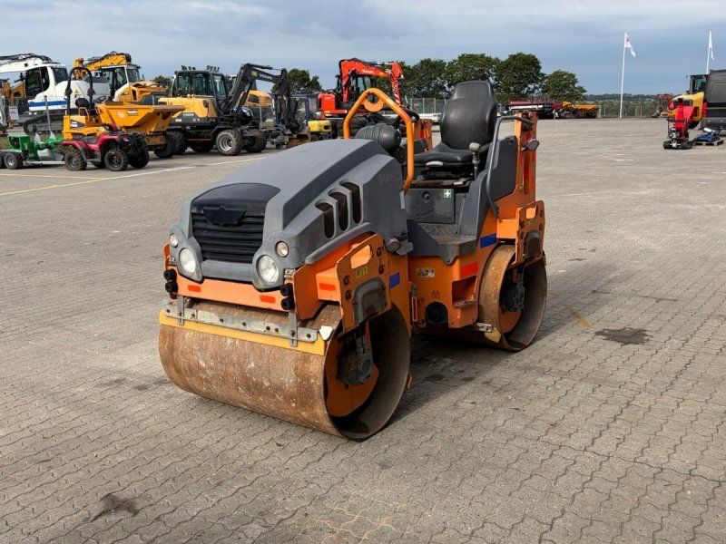 Hamm HD 12 W Tandemvalse