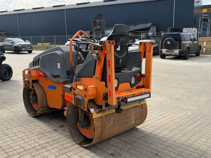 Hamm HD 12 W Tandemvalse