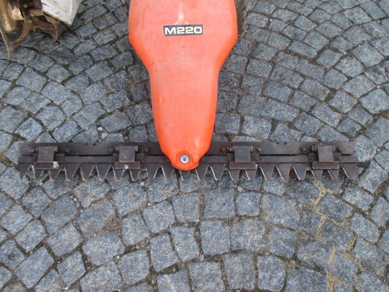 Eurosystems M 220 mit Doppelmesserbalken 110 cm und Fräse leicht rep.bedürft