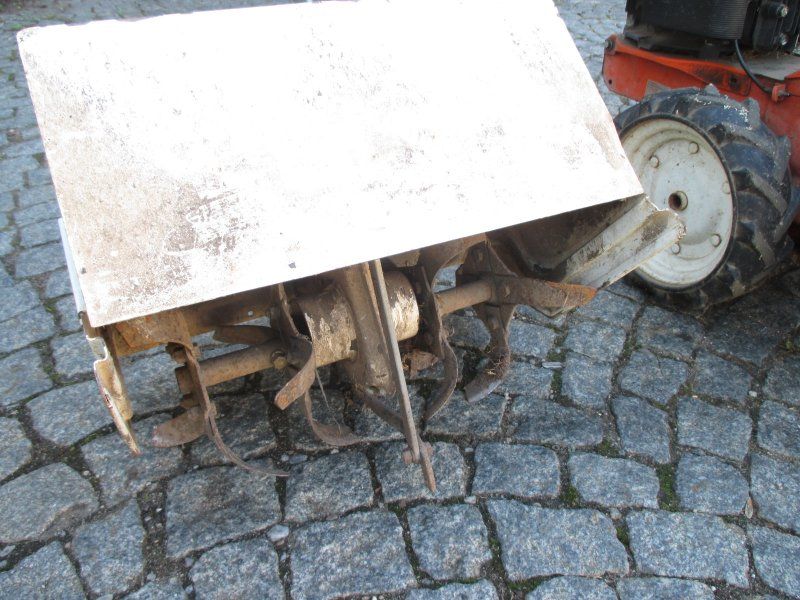 Eurosystems M 220 mit Doppelmesserbalken 110 cm und Fräse leicht rep.bedürft