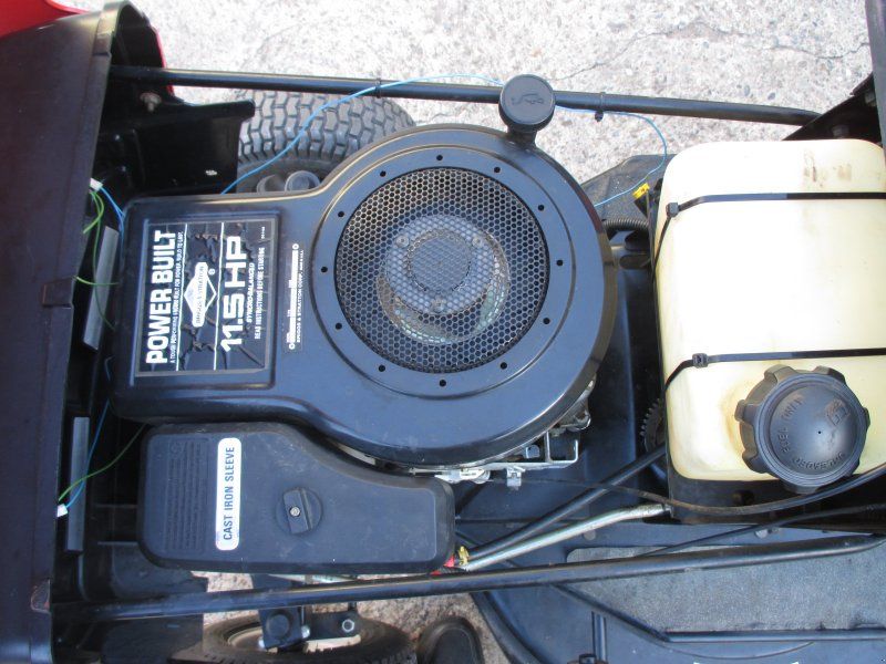 MTD-Motorgeräte RH 115