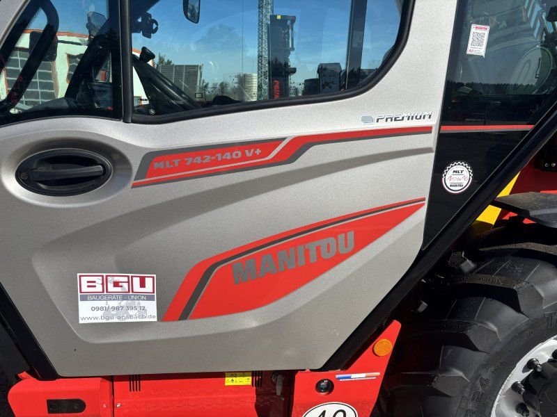 Manitou MLT 742 140 V PLUS