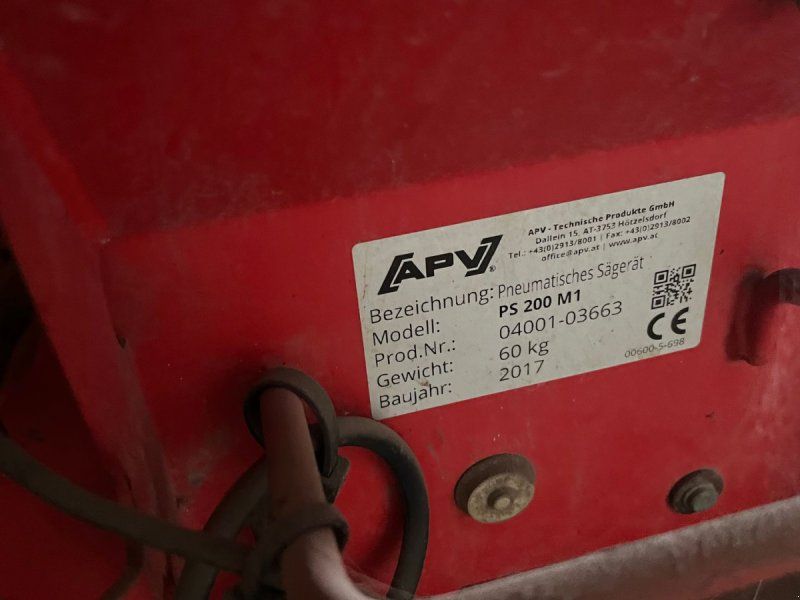 APV PS200 M1 Hydraulisk