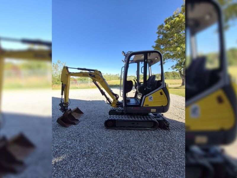 Wacker Neuson ET 20 Tiltmann Skovlpakke medfølger