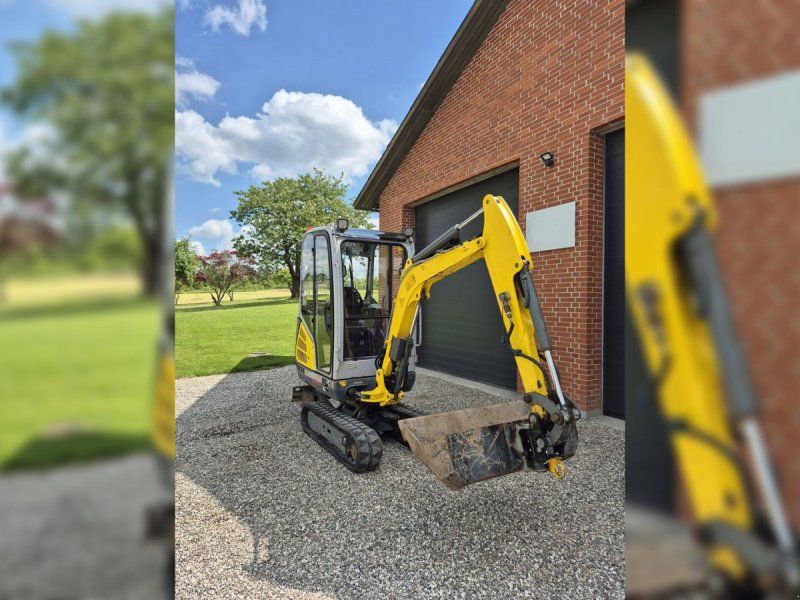 Wacker Neuson ET 18 Compacttilt Skovlpakke medfølger