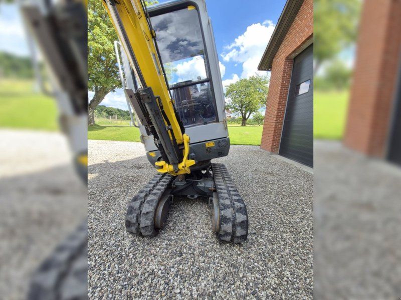 Wacker Neuson ET 18 Compacttilt Skovlpakke medfølger