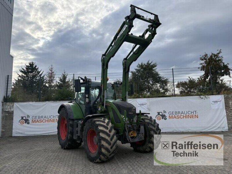 Fendt 724 S4 Profi Plus