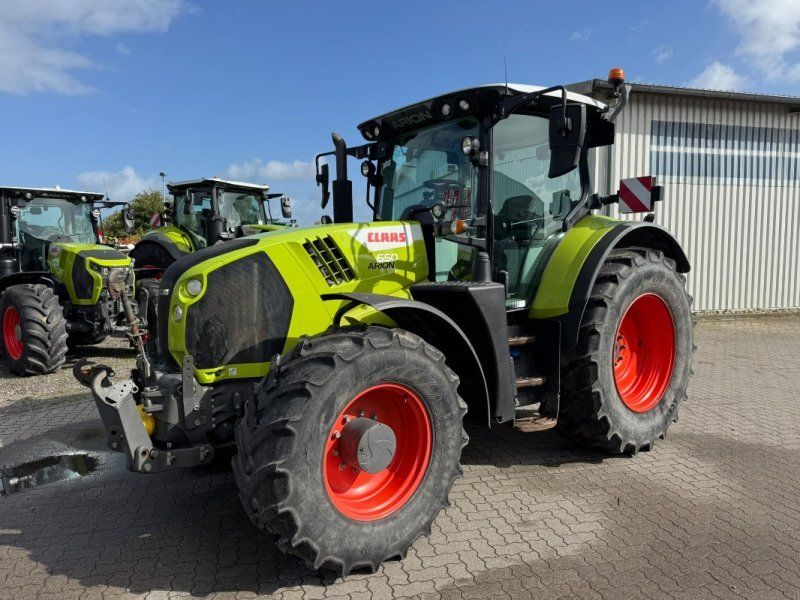 Claas ARION 650 CIS HASHIFT