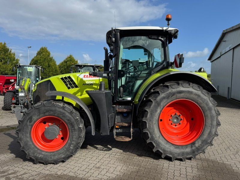 Claas ARION 650 CIS HASHIFT