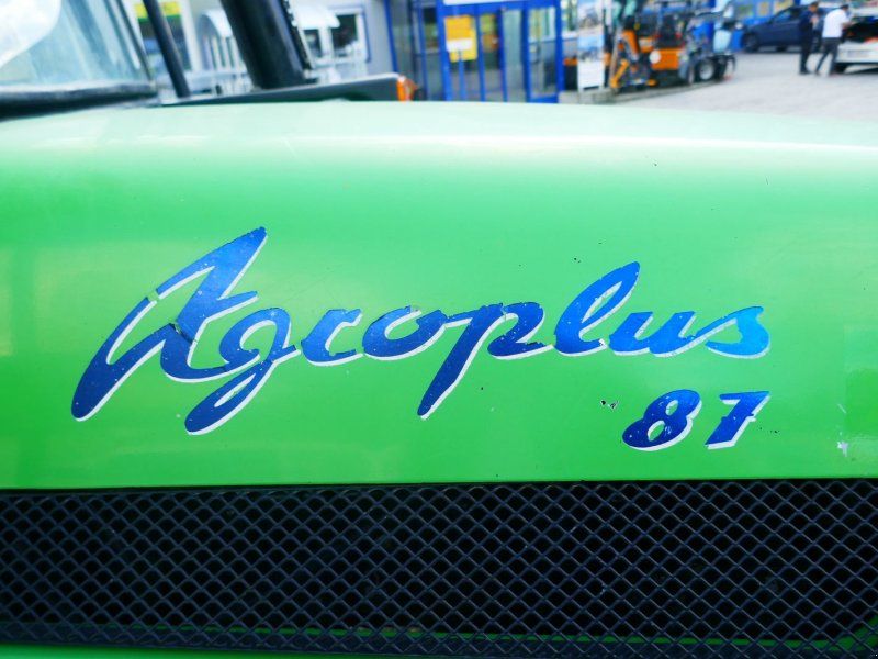 Deutz-Fahr Agroplus 87 Neu Lim. Edition