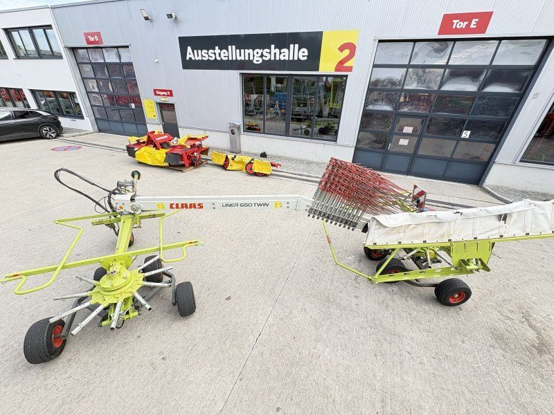 Claas LINER 650 TWIN