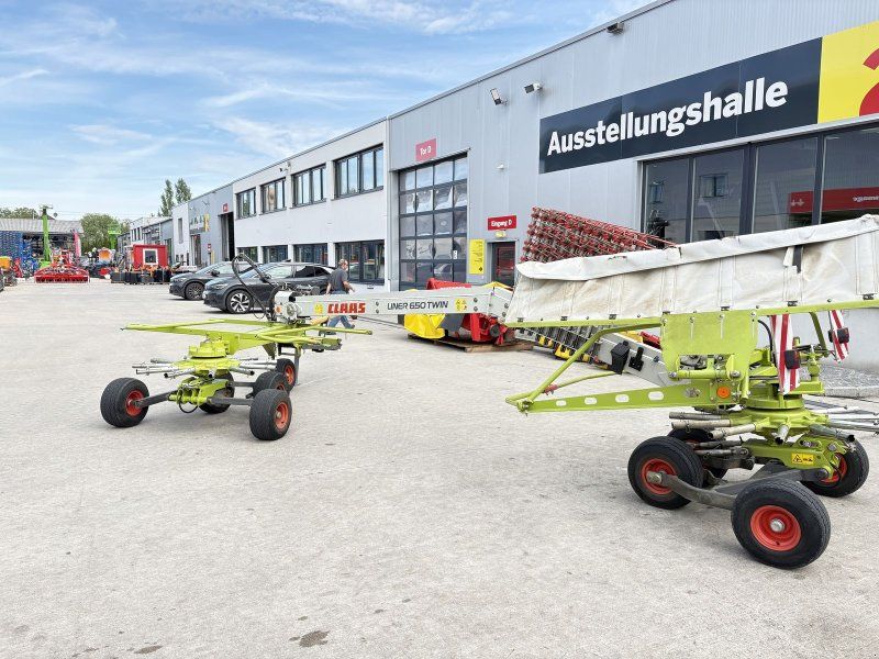 Claas LINER 650 TWIN