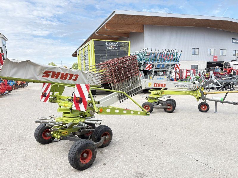 Claas LINER 650 TWIN