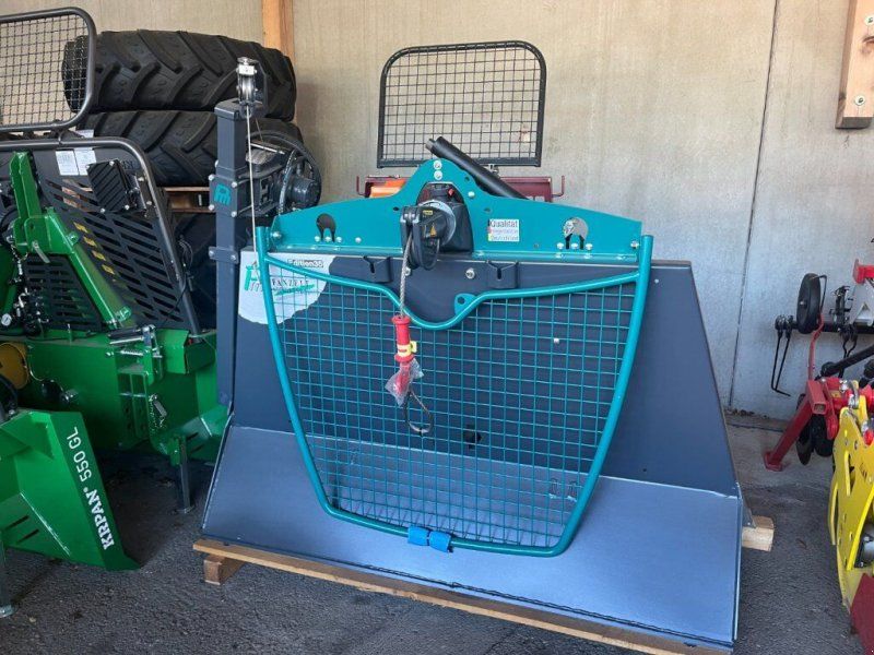 Pfanzelt Dreipunktgetriebe DW S 160 Edition35