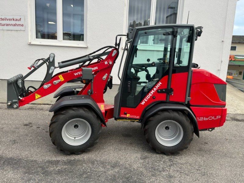 Weidemann Hoftrac 1260LP