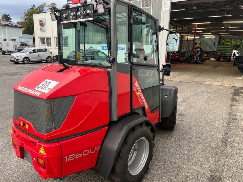 Weidemann Hoftrac 1260LP