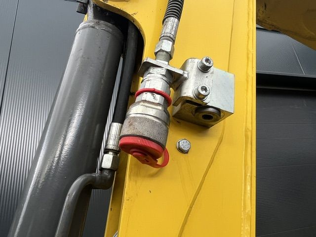 Minigraver Wacker Neuson ET18 VDS urenstand 484 uur.