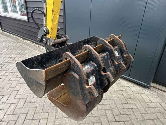 Minigraver Wacker Neuson ET18 VDS urenstand 484 uur.