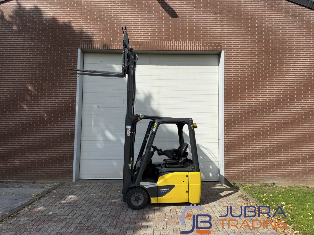 Linde E16C-02 Elektro-Gabelstapler | 2015 | 3341Std. | 1.6T | 3M