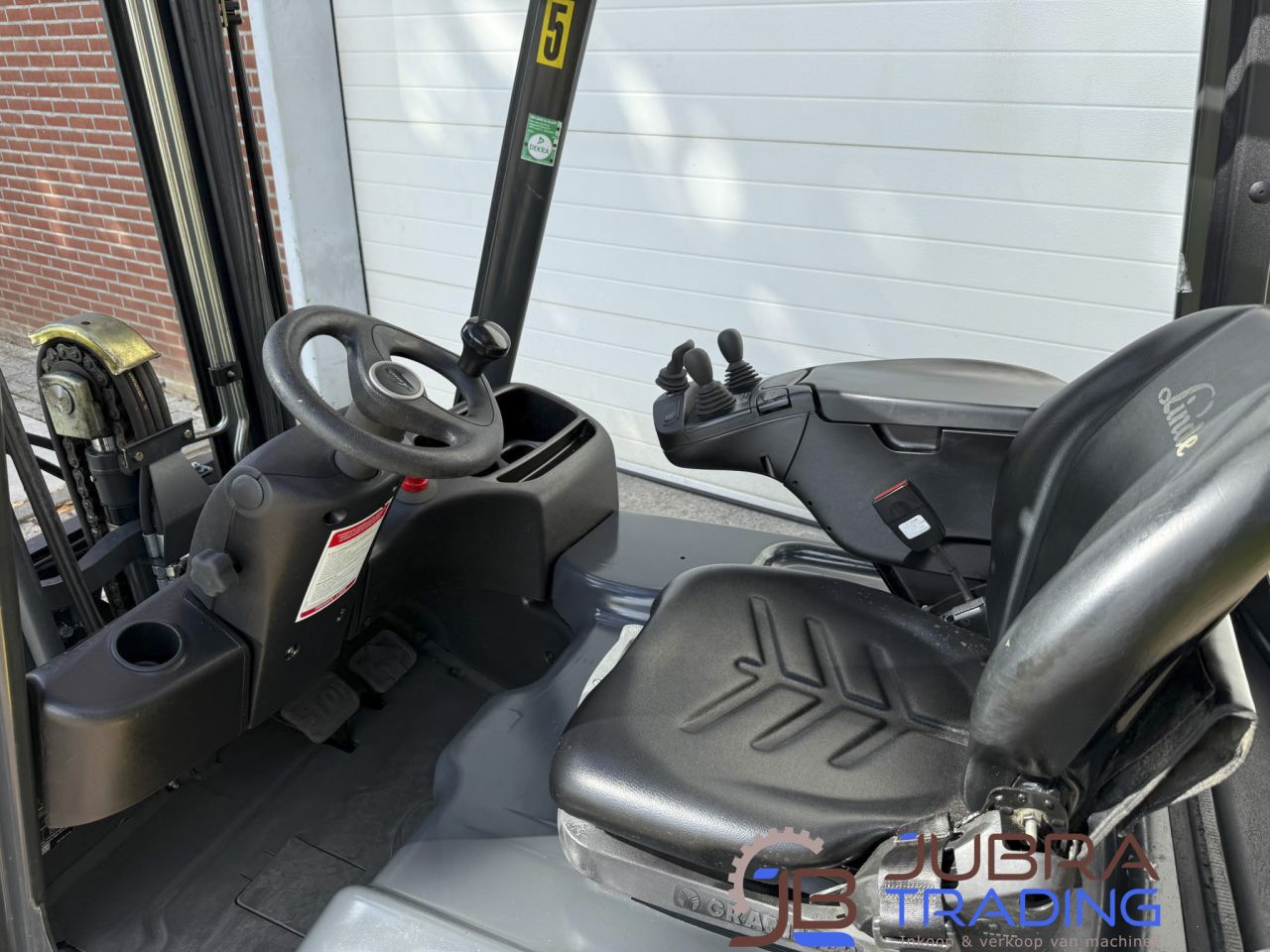 Linde E16C-02 Elektro-Gabelstapler | 2015 | 3341Std. | 1.6T | 3M
