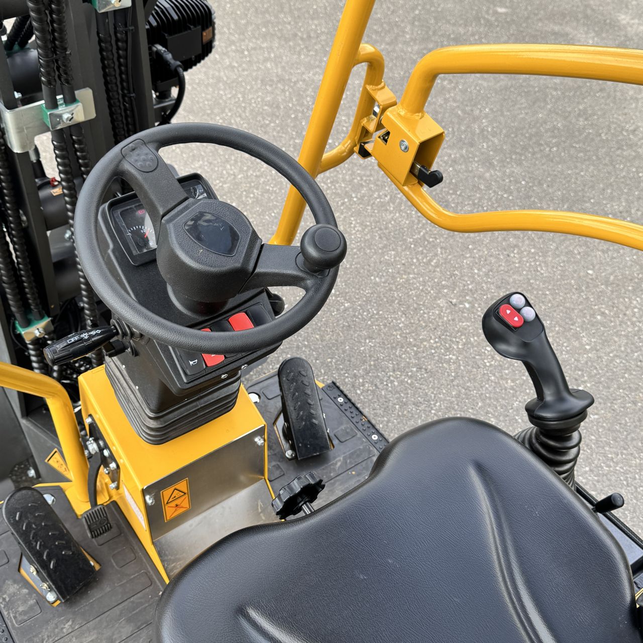 EUROTRAC W11 shovel ( nieuw )