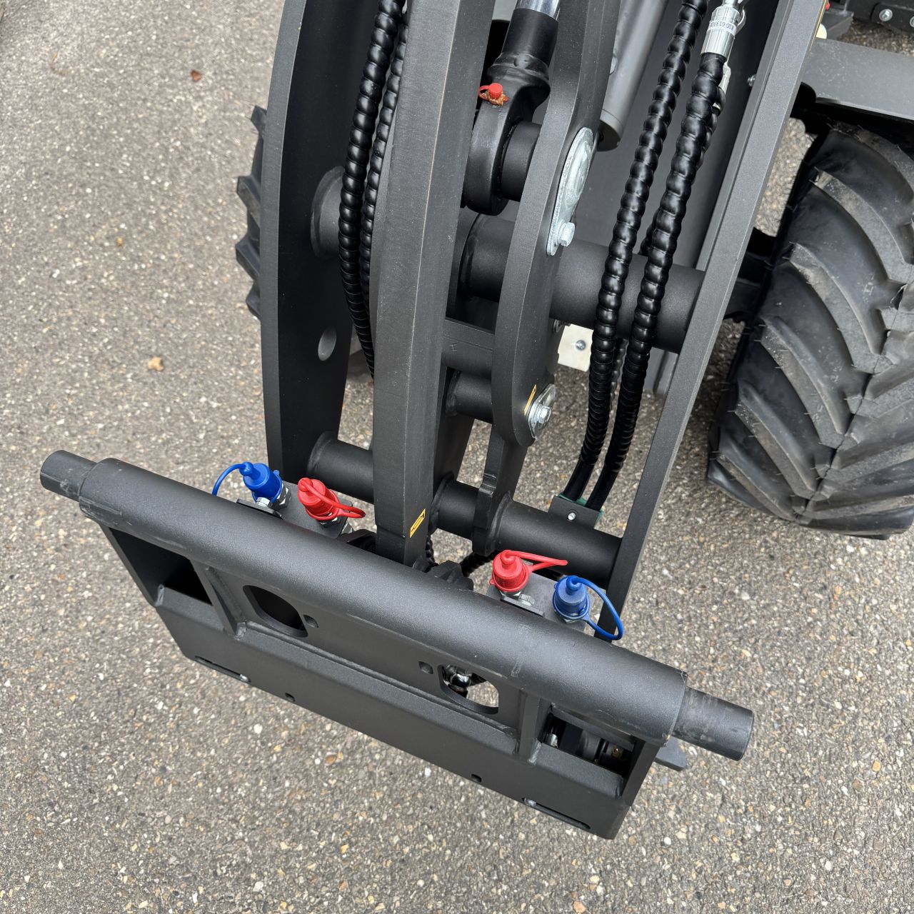 EUROTRAC W11 shovel ( nieuw )