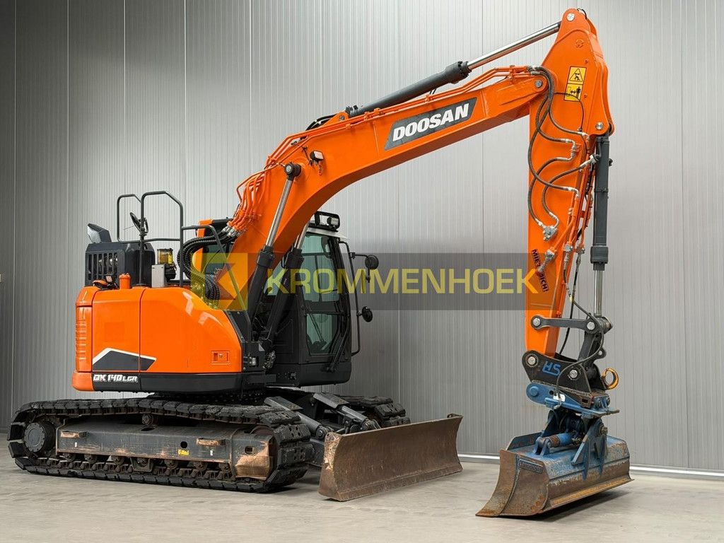 Doosan DX 140 LCR-7 KH10343